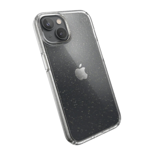 כיסוי Presidio Perfect Clear Glitter<br >ל - iPhone 14